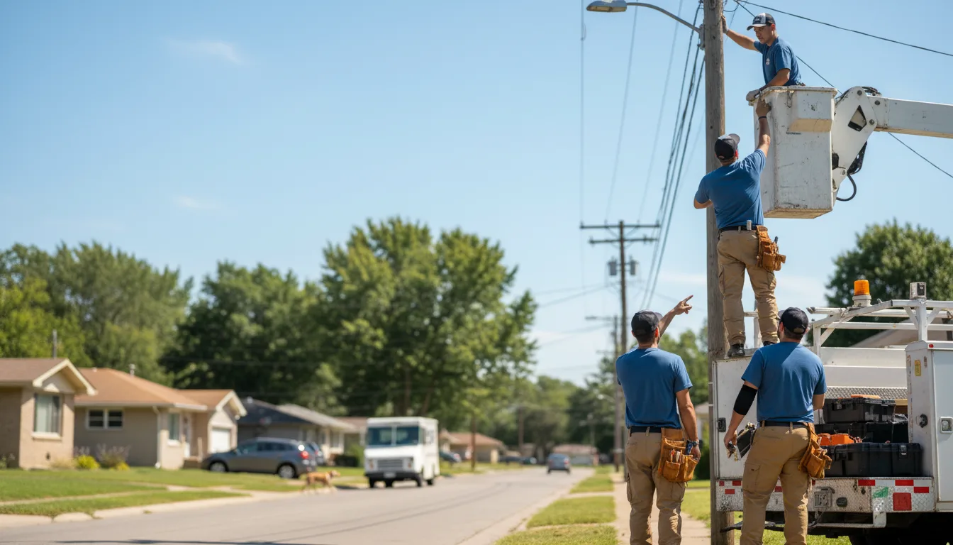 Electrical and lighting specialist serving homeowners in Canfield, OH